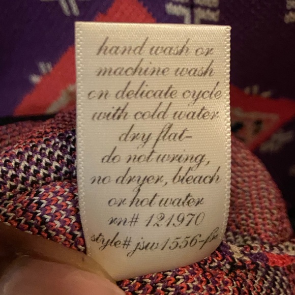 FRANCESCA’S Collection Knit Mini Dress Multi color - Picture 3 of 4